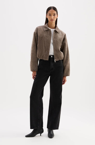 Sabina Bomber DRIFTWOOD