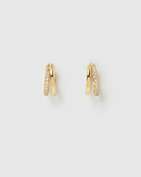 Winnie Huggies Maxi 14K GOLD PLATED