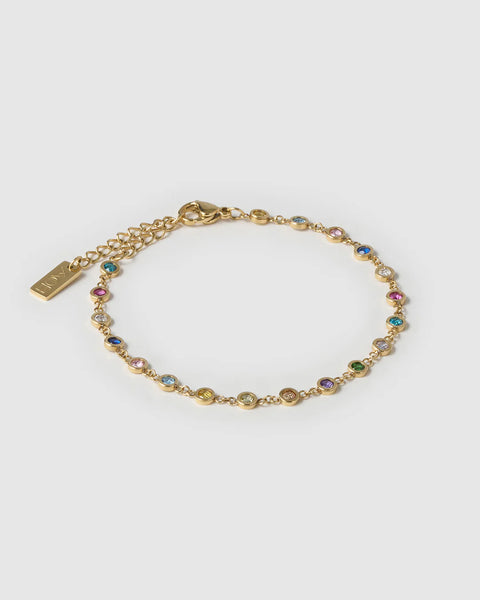 Alessia Bracelet MULTI 14K GOLD PLATED
