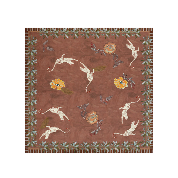 Eye Of The Jungle Sarong HAZEL