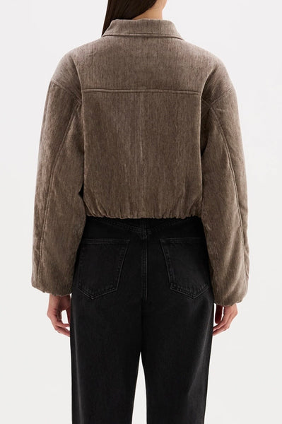 Sabina Bomber DRIFTWOOD