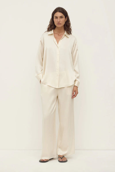 Pippa Silk Pant CREAM