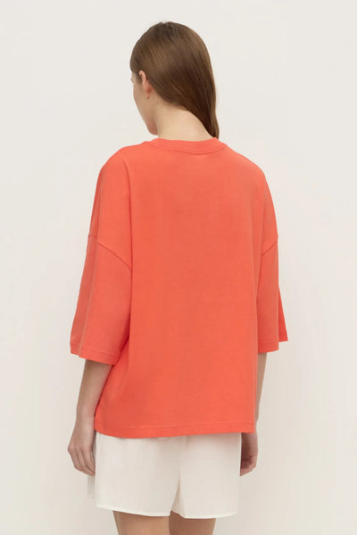 Max Oversized Tee DAHLIA
