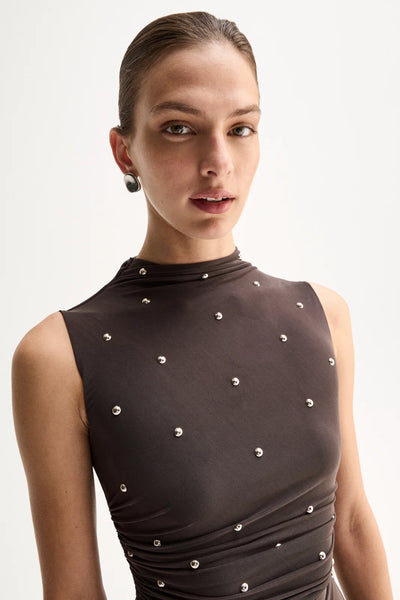 Rowe Maxi Dress SLATE