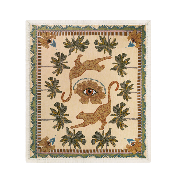 Eye Of The Jungle Throw DUNE