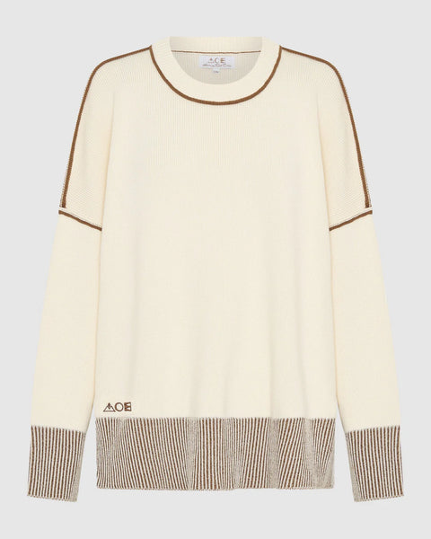 Aspen Knit Jumper SNOW