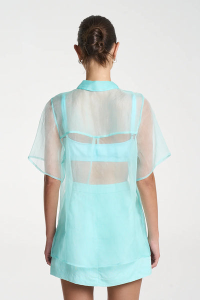 Romeo Shirt AQUA