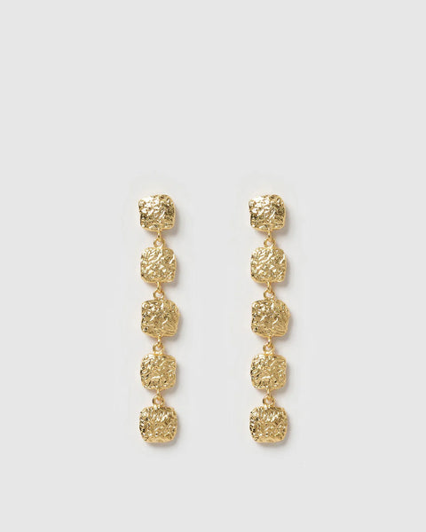 Emilia Earrings 14K GOLD PLATED