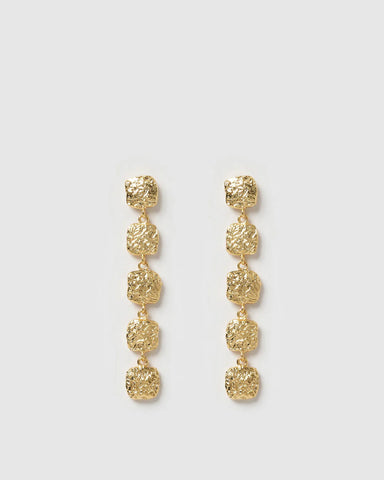 Emilia Earrings 14K GOLD PLATED