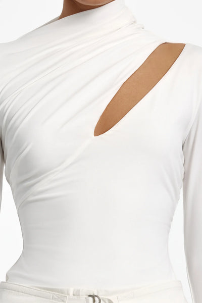 Orlyn Long Sleeve Top IVORY