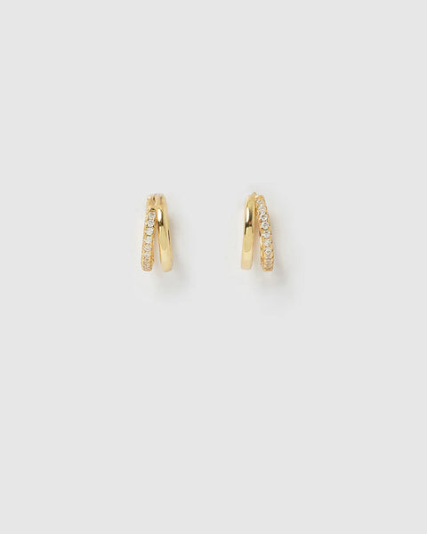 Winnie Huggies Mini 14K GOLD PLATED