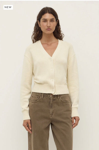 Meri Knit Cardigan CREAM