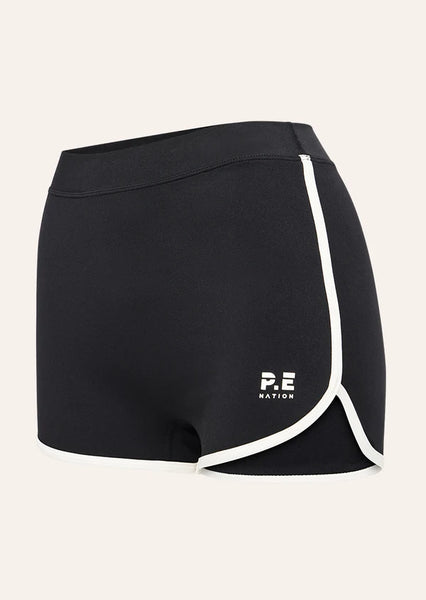 Half Time 3 Inch Short BLACK/WHISPER WHITE