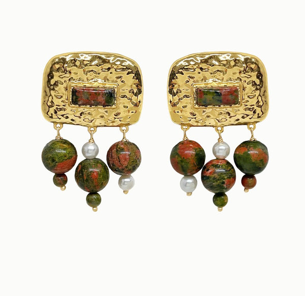 Celeste Earrings 14K GOLD VERMEIL
