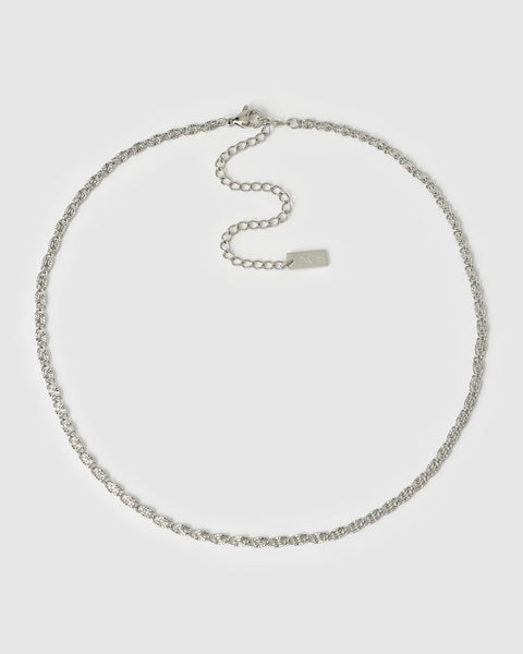 Dragon Chain Necklace SILVER