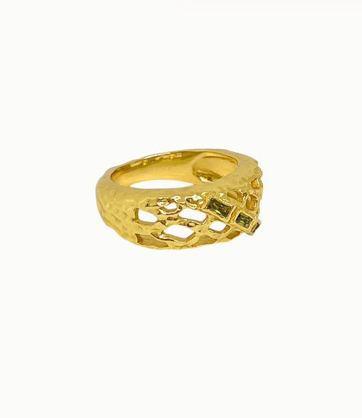 Manon Ring 18K GOLD PLATED