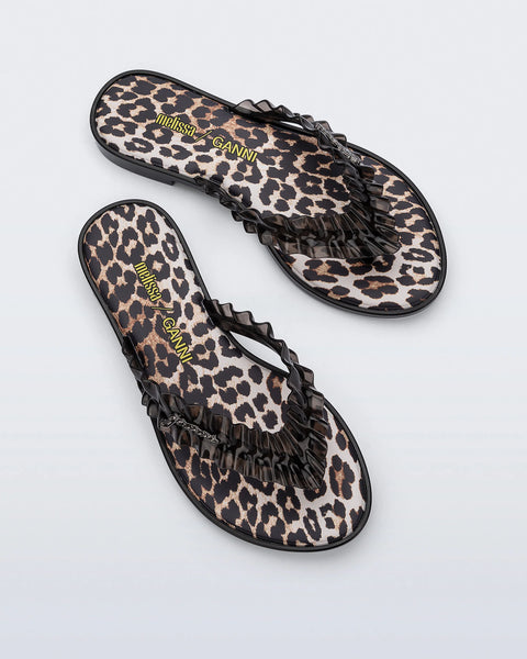 Flip Flop Slim + GANNI BLACK