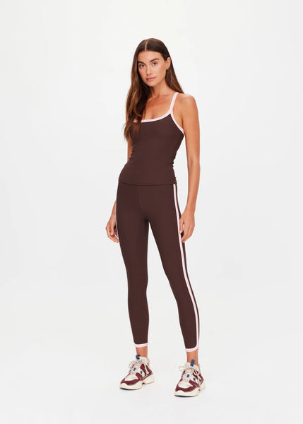 Rhythm 25IN Midi Pant CHOCOLATE