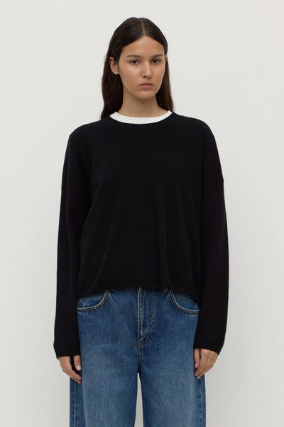 Odelle Cashmere Knit BLACK