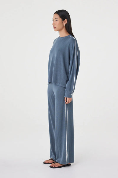 Pippa Long Sleeve Tee STORM & CREAM