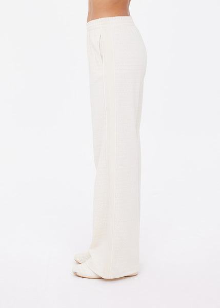 Navar Marnie Wide leg Pant CREAM