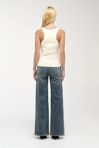 Suki Knit Tank CREAM