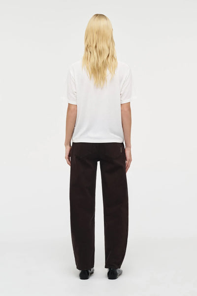 Lou Tissue Tee WHITE