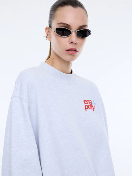 Sport Studio Sweatshirt WHITE MARLE