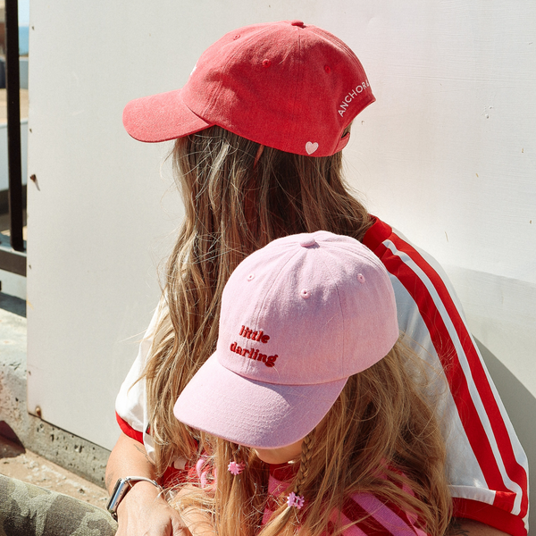 ADULT 'Darling' Cap RED