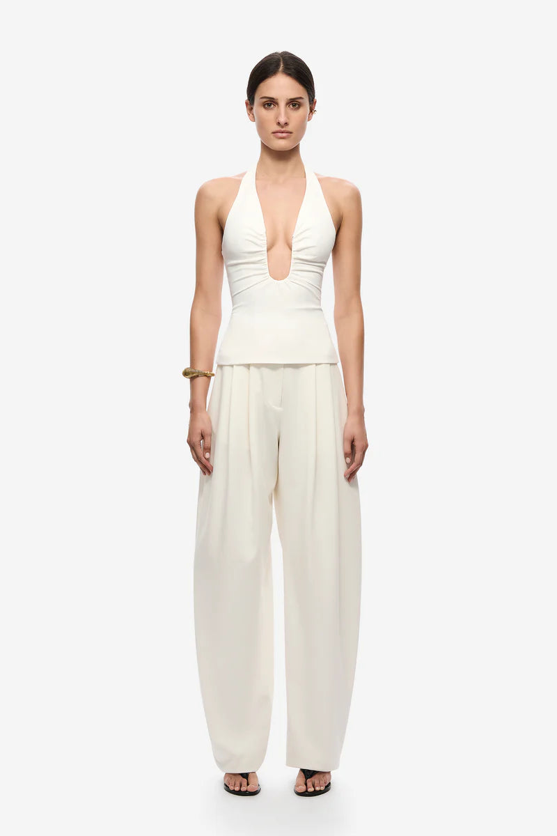 Alusia Top IVORY – Deesse Boutique