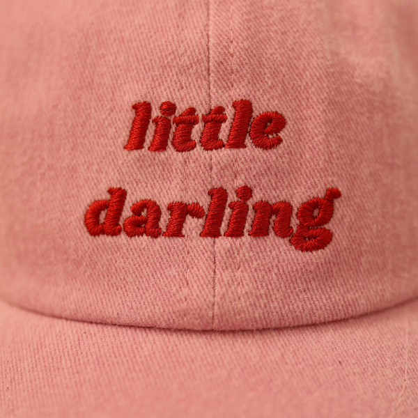 ADULT 'Darling' Cap RED