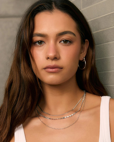 Atlas Necklace SILVER