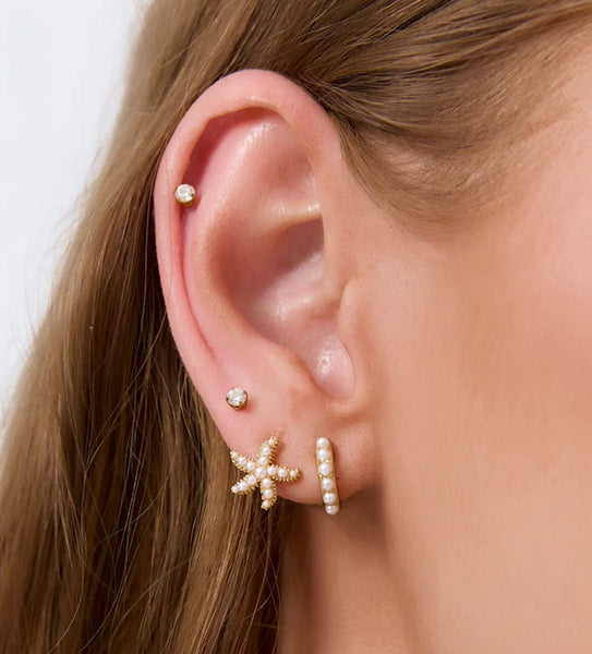 Malibu Pearl Earrings