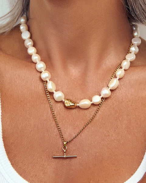 Skye Necklace 14K GOLD PLATED
