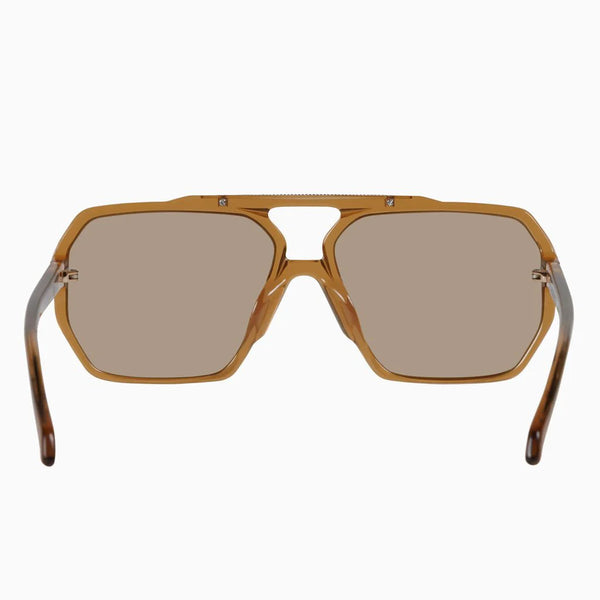 El Rodeo TOFFEE GOLD METAL/  LIGHT BROWN LENS