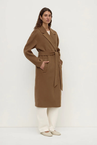 Ivy Wool Coat OAK