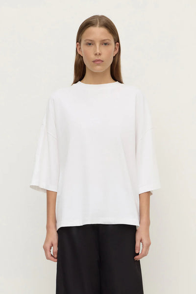 Max Oversized Tee WHITE