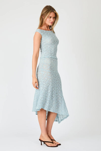 Fia Lace Top MIST