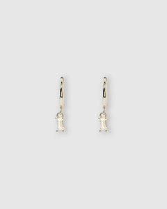 Pip Charm earring SILVER