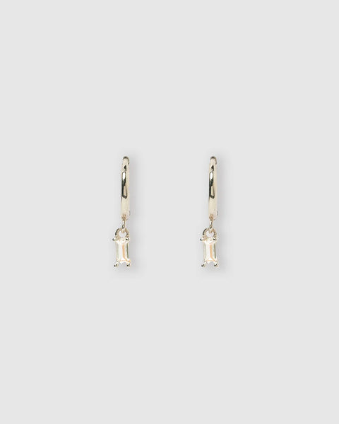 Pip Charm earring SILVER