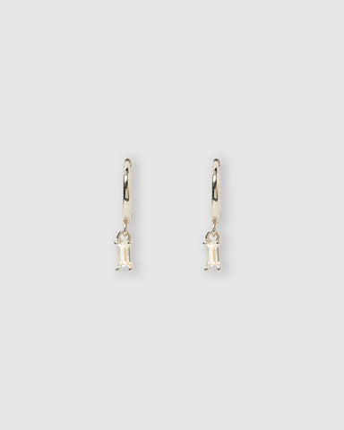 Pip Charm earring SILVER
