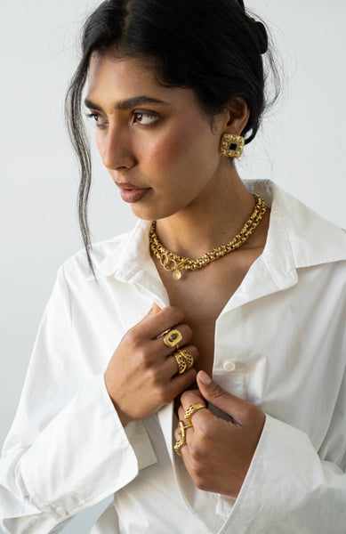 Monique Ring 14K GOLD PLATED