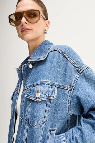 Mayfield Denim Jacket TRINITY BLUE