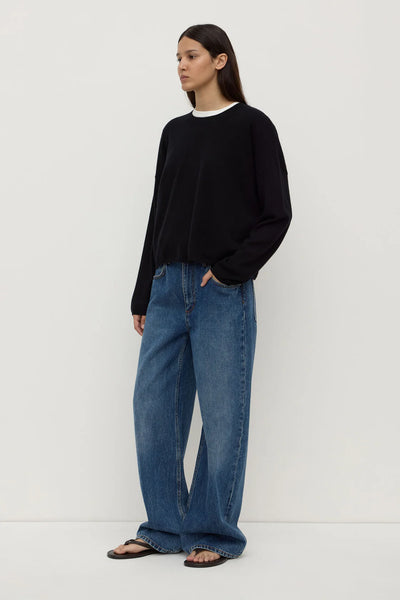 Odelle Cashmere Knit BLACK