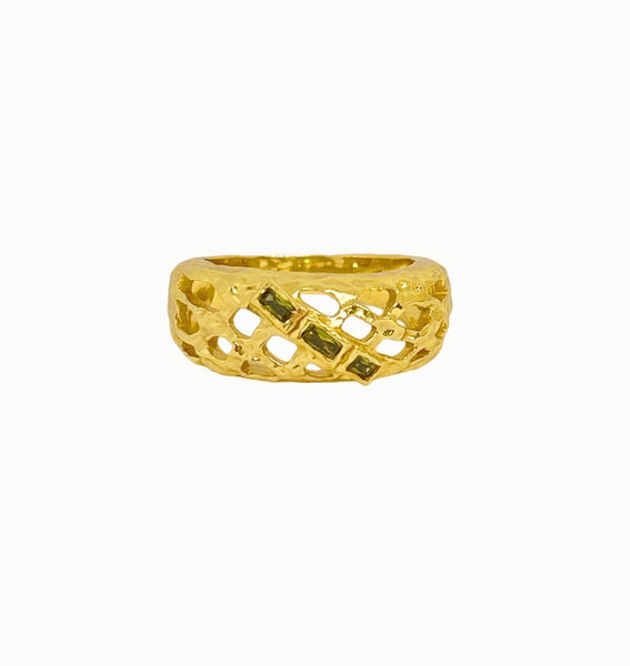 Manon Ring 18K GOLD PLATED