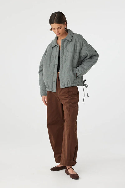 Matteo Jacket BLUE CHECK