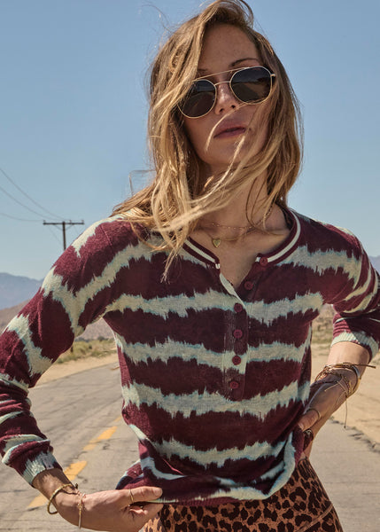 Rio Eli Long Sleeve Knit TIE DYE