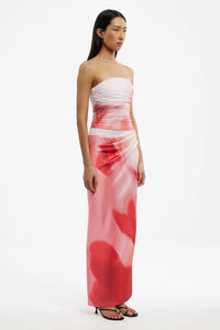 Brianna Maxi Skirt ROSEWATER HAZE