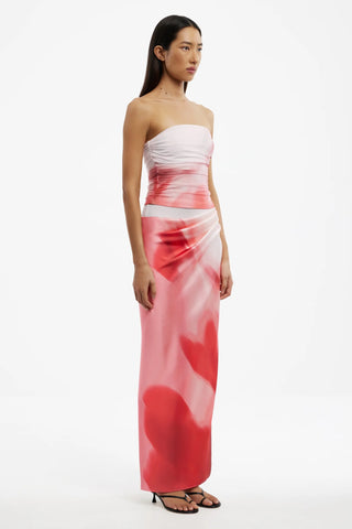Brianna Maxi Skirt ROSEWATER HAZE