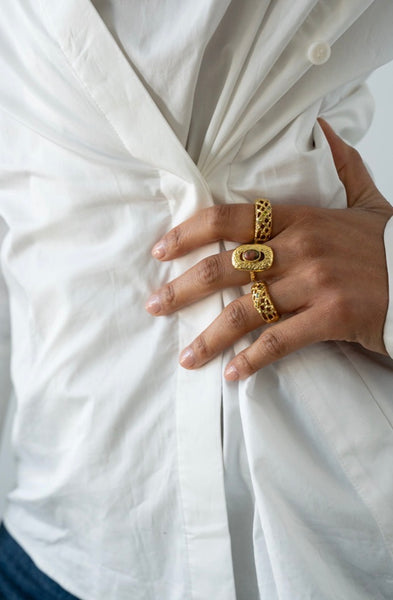 Monique Ring 14K GOLD PLATED